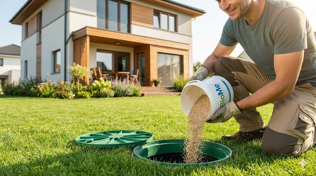 Jak działają biopreparaty w przydomowej oczyszczalni?